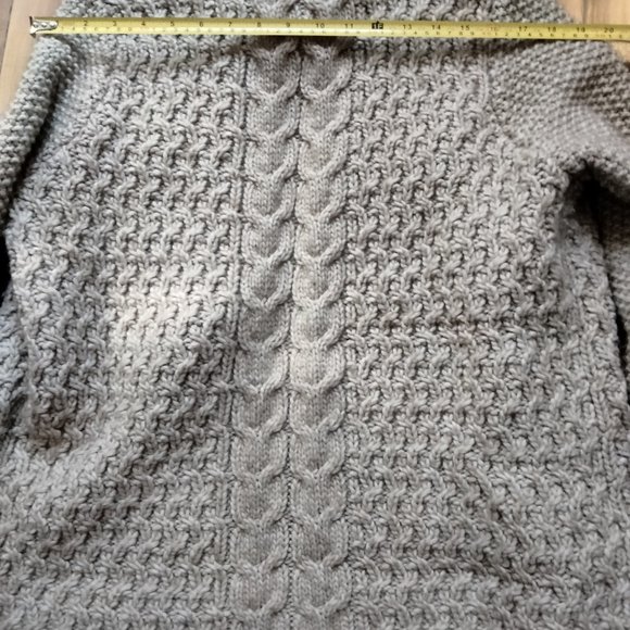 Teddy wool cardigan - Picture 4 of 5